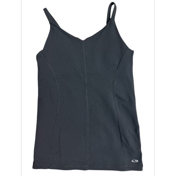 Champion Premium Black Duo-Dry Stretch Fitted Athletic tank top Women’s Medium - Picture 2 of 7
